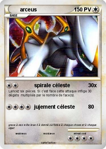 Pokemon arceus