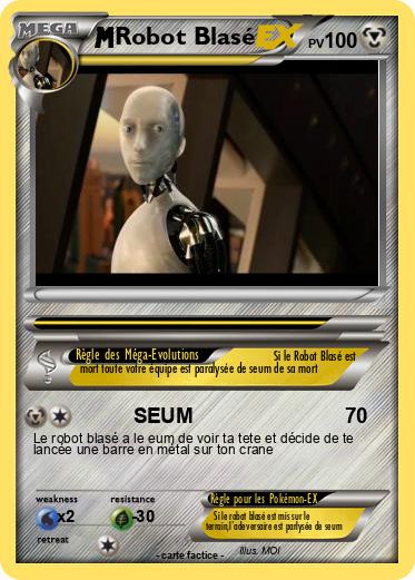 Pokemon Robot Blasé