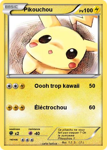 Pokemon Pikouchou
