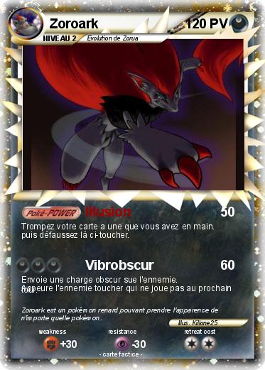 Pokemon Zoroark