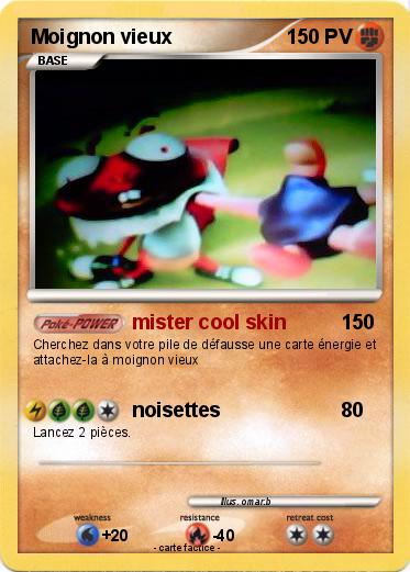 Pokemon Moignon vieux