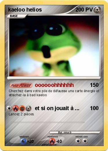 Pokemon kaeloo helios