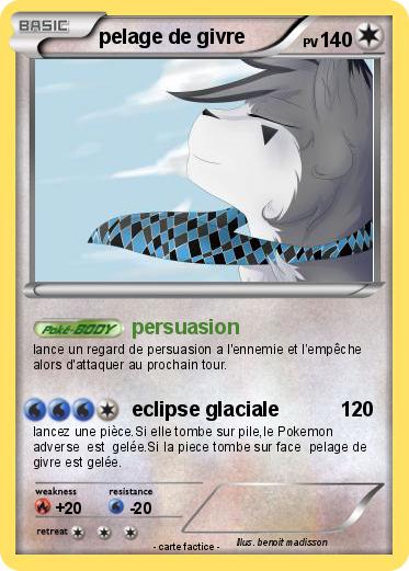 Pokemon pelage de givre