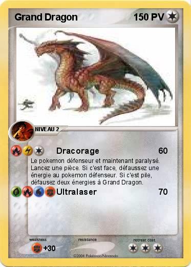 Pokemon Grand Dragon