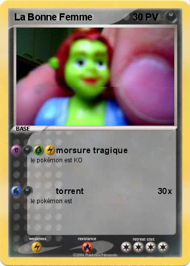 Pokemon La Bonne Femme