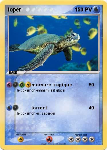 Pokemon loper