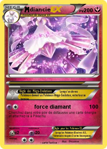 Pokemon diancie