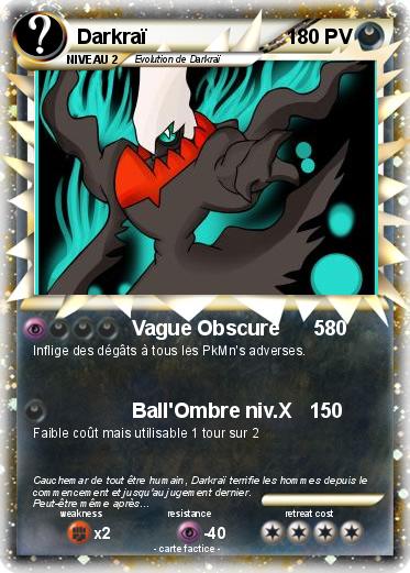 Pokemon Darkraï