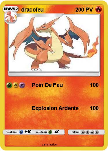 Pokemon dracofeu