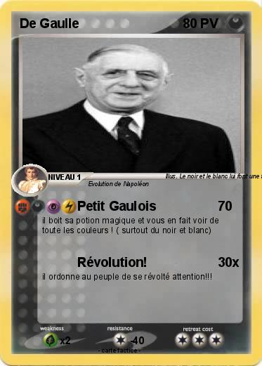 Pokemon De Gaulle