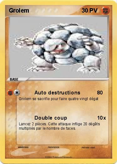 Pokemon Grolem