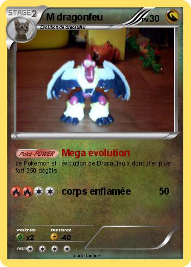 Pokemon M dragonfeu