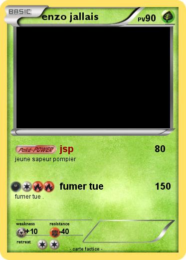 Pokemon enzo jallais