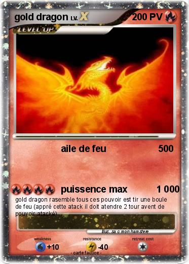 Pokemon gold dragon