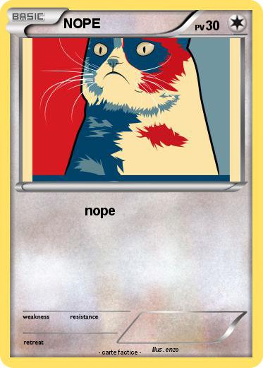 Pokemon NOPE