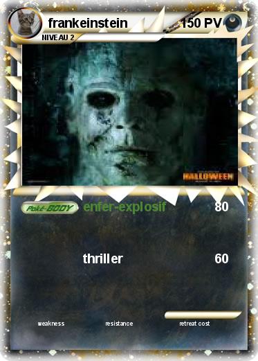 Pokemon frankeinstein