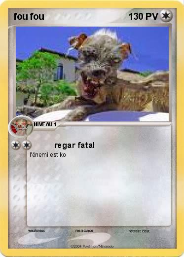 Pokemon fou fou