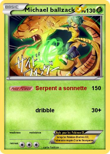 Pokemon Michael ballzack