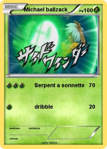 Pokemon Michael ballzack