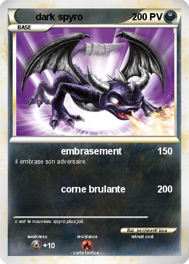 Pokemon dark spyro