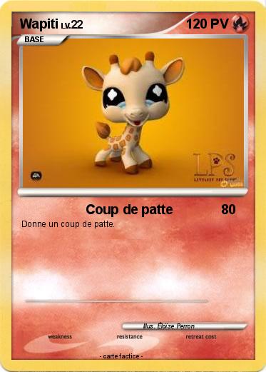 Pokemon Wapiti