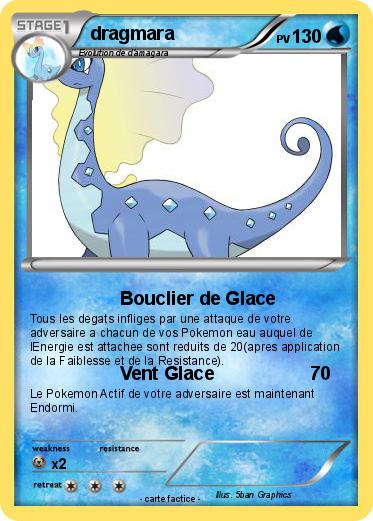 Pokemon dragmara