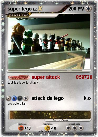 Pokemon super lego