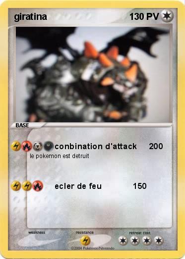 Pokemon giratina