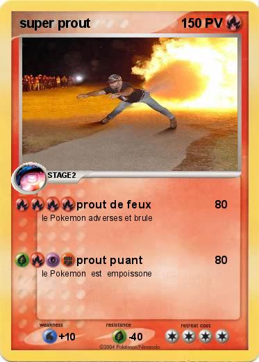 Pokemon super prout
