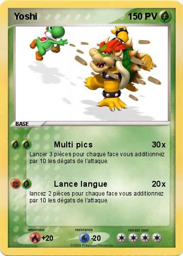 Pokemon Yoshi