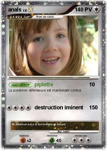 Pokemon anaÏs