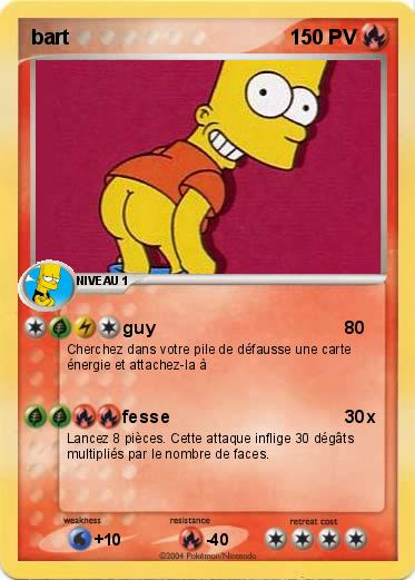 Pokemon bart
