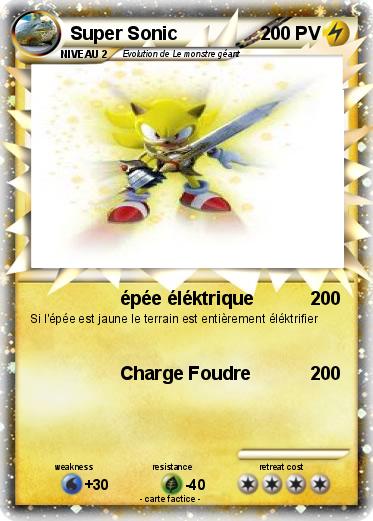 Pokemon Super Sonic