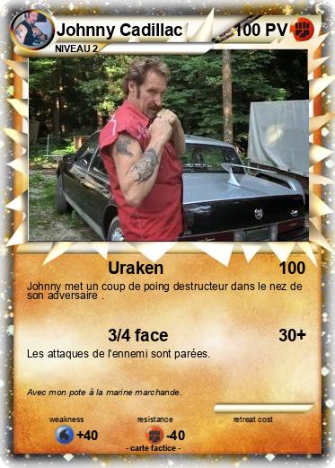Pokemon Johnny Cadillac