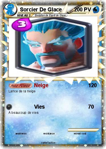 Pokemon Sorcier De Glace