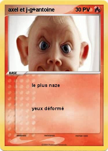 Pokemon axel et j-g+antoine