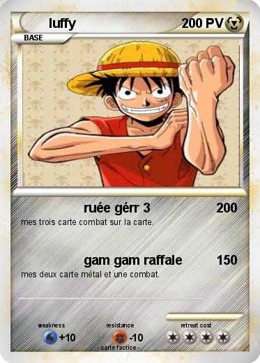 Pokemon luffy
