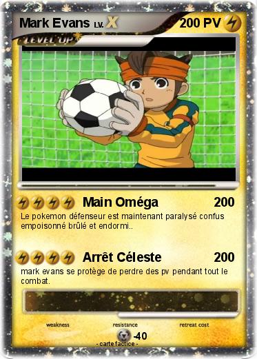 Pokemon Mark Evans