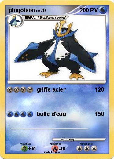 Pokemon pingoleon