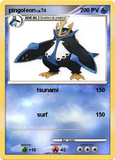 Pokemon pingoleon