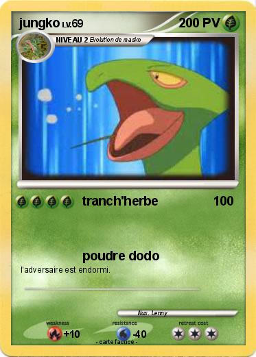 Pokemon jungko
