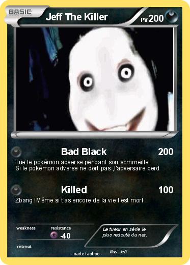 Pokemon Jeff The Killer