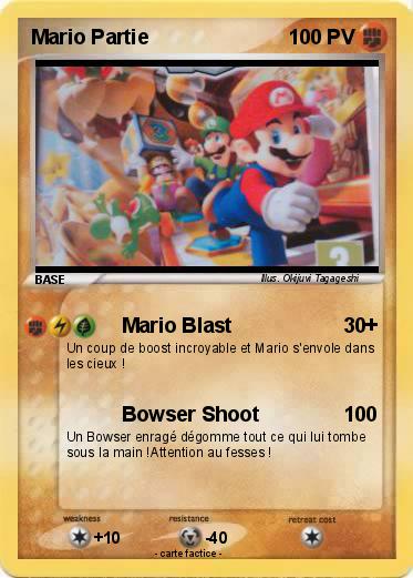 Pokemon Mario Partie