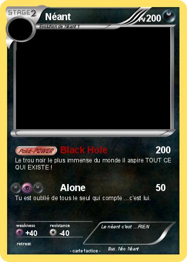 Pokemon Néant