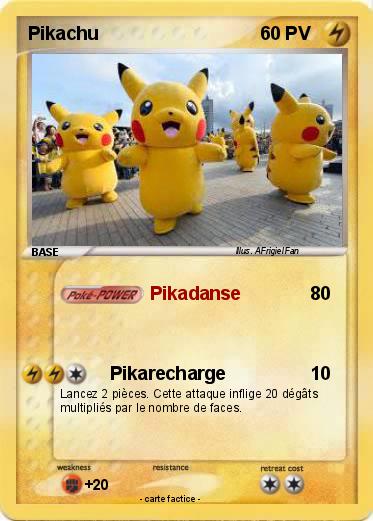 Pokemon Pikachu