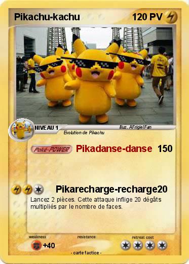 Pokemon Pikachu-kachu