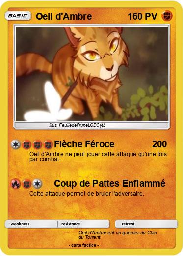 Pokemon Oeil d'Ambre