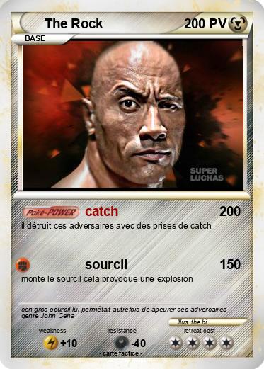 Pokemon The Rock
