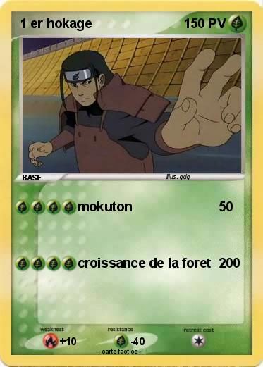 Pokemon 1 er hokage
