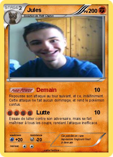 Pokemon Jules